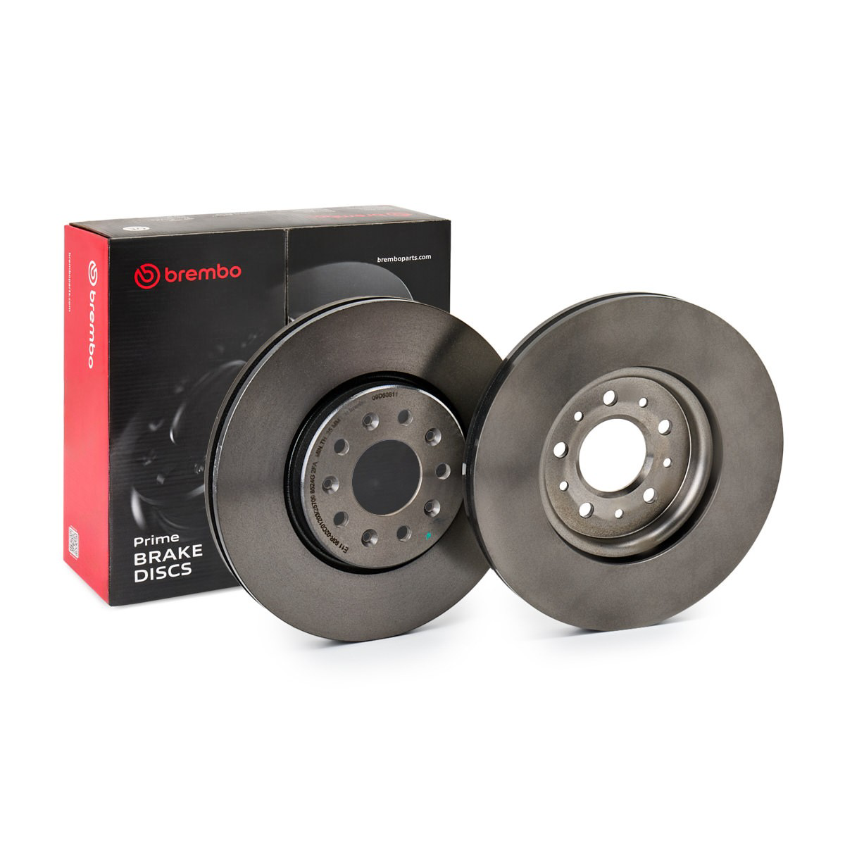 Купити 09D60811 Brembo Ротор гальмівний