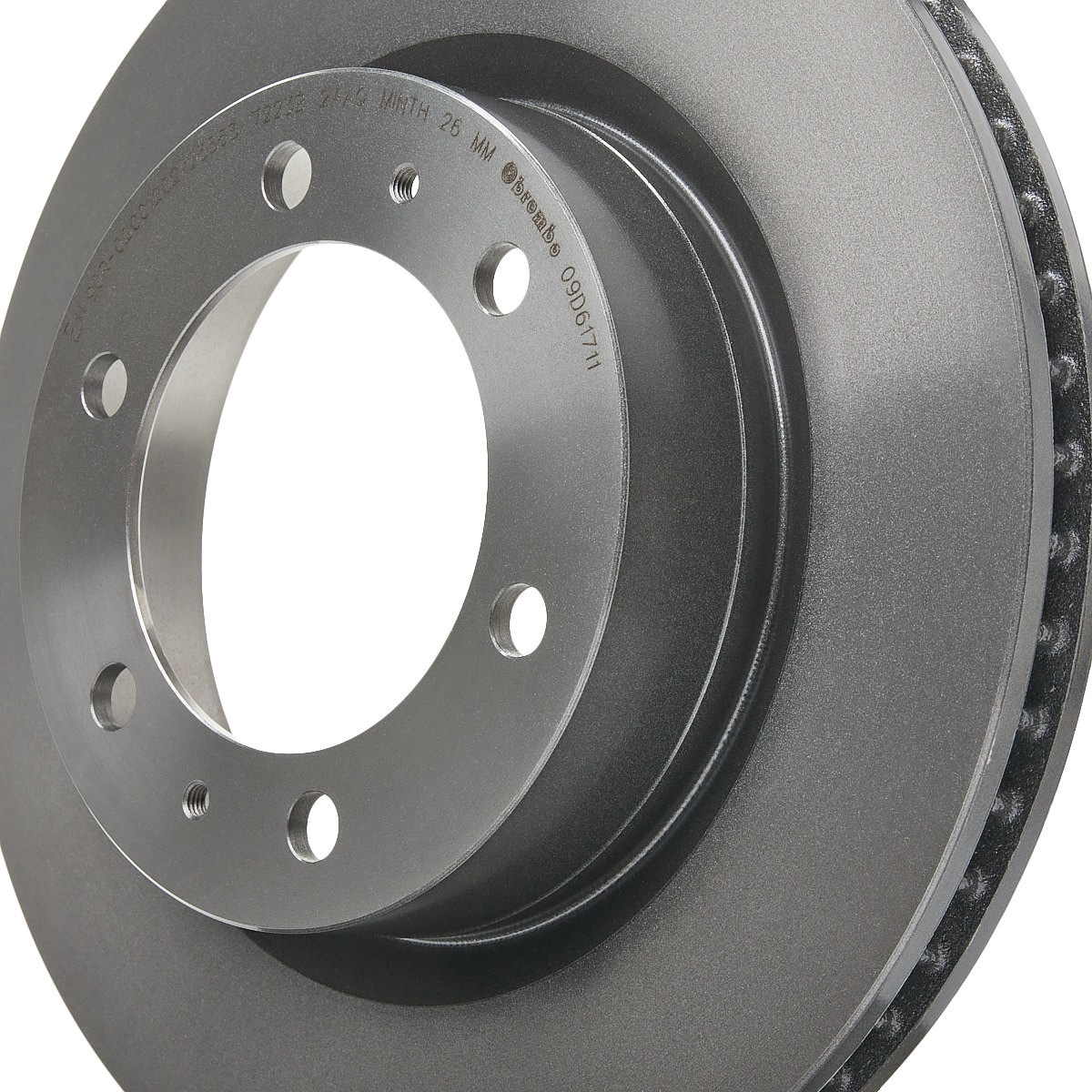 09D61711 Brembo Гальмо дискове переднє