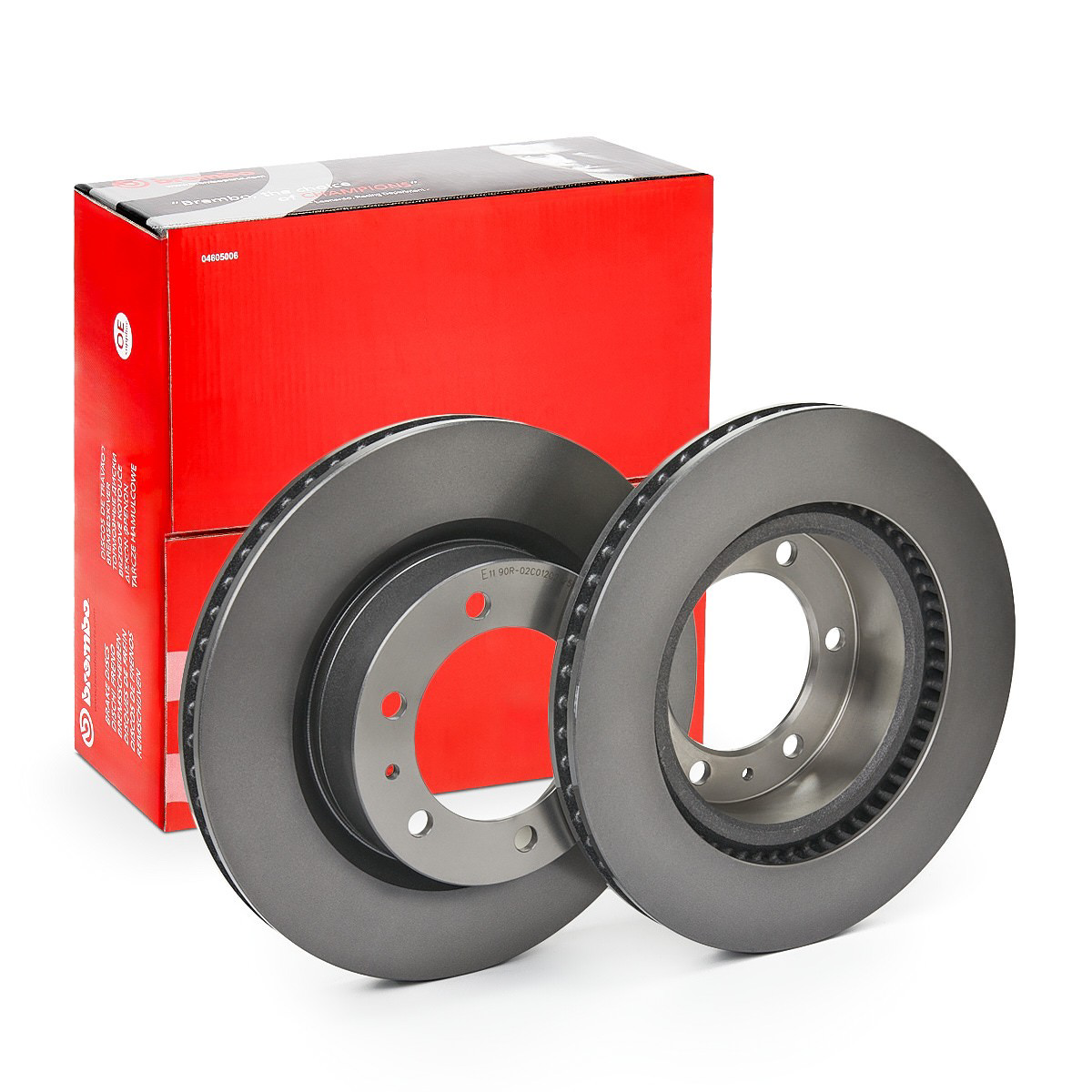 Гальмівні диски передні 09D61711 Brembo