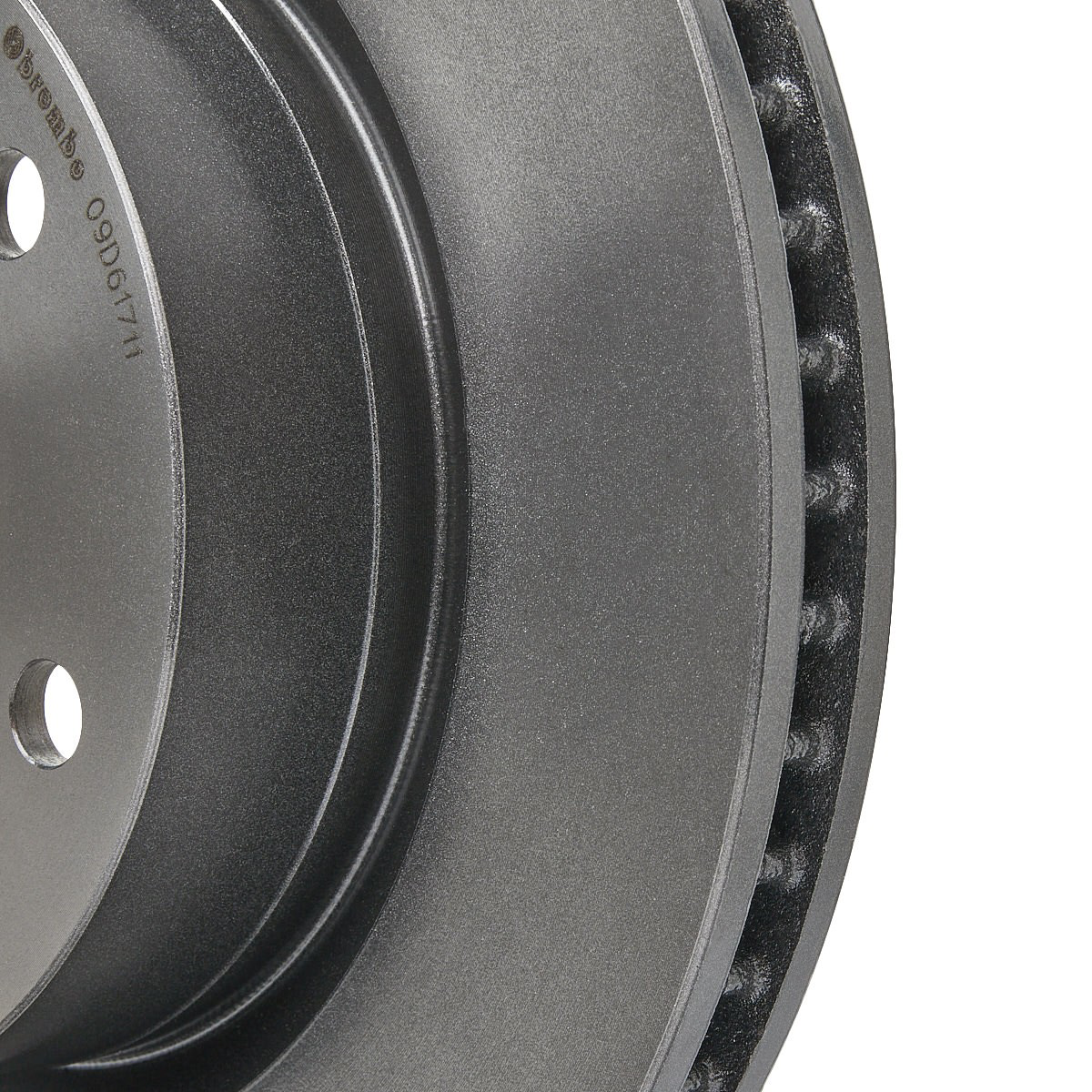Диск гальмівний передній Brembo 09D61711