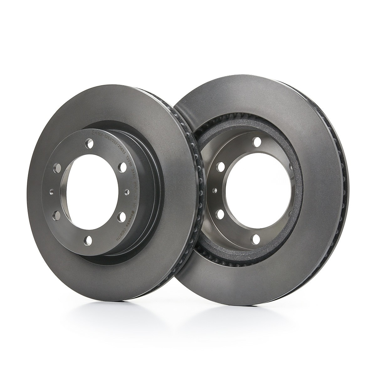 Гальмівні диски передні 09D61711 Brembo
