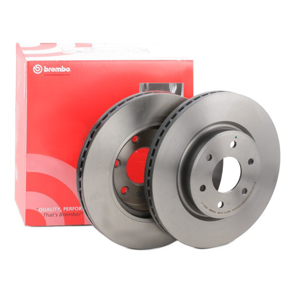 Гальмівні диски передні 09D61911 Brembo