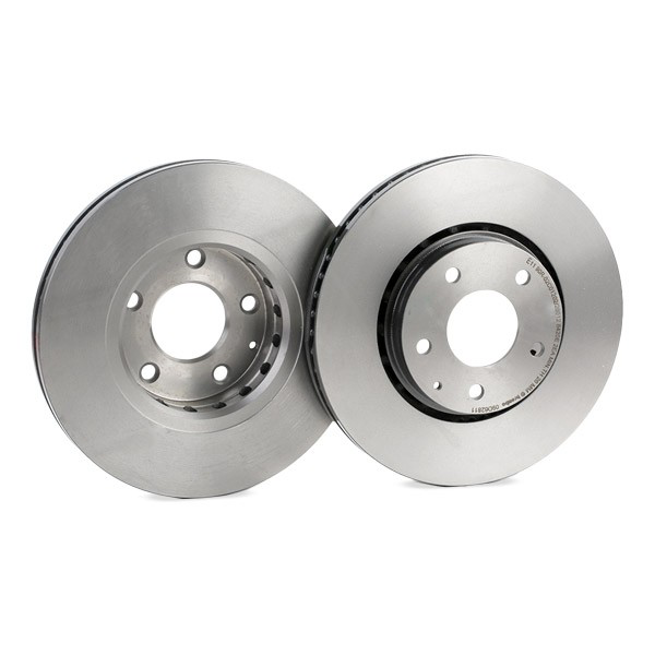Диск гальмівний передній Brembo 09D62811