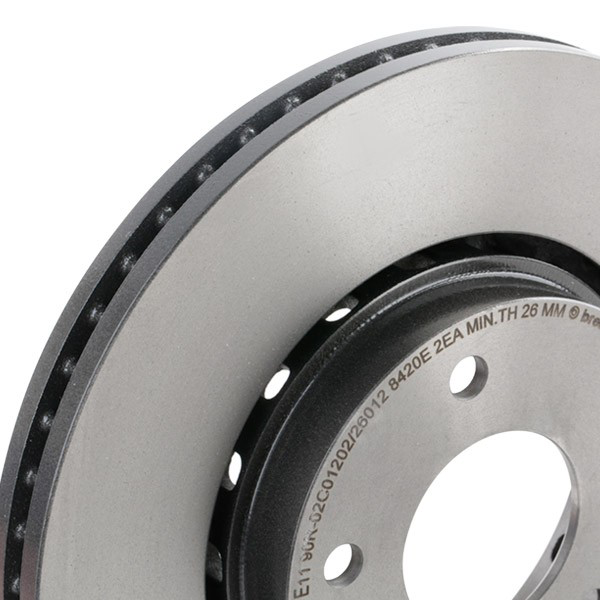 Купити 09D62811 Brembo Ротор гальмівний
