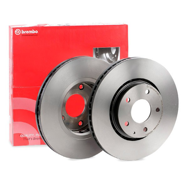 09D62811 Brembo Гальмо дискове переднє