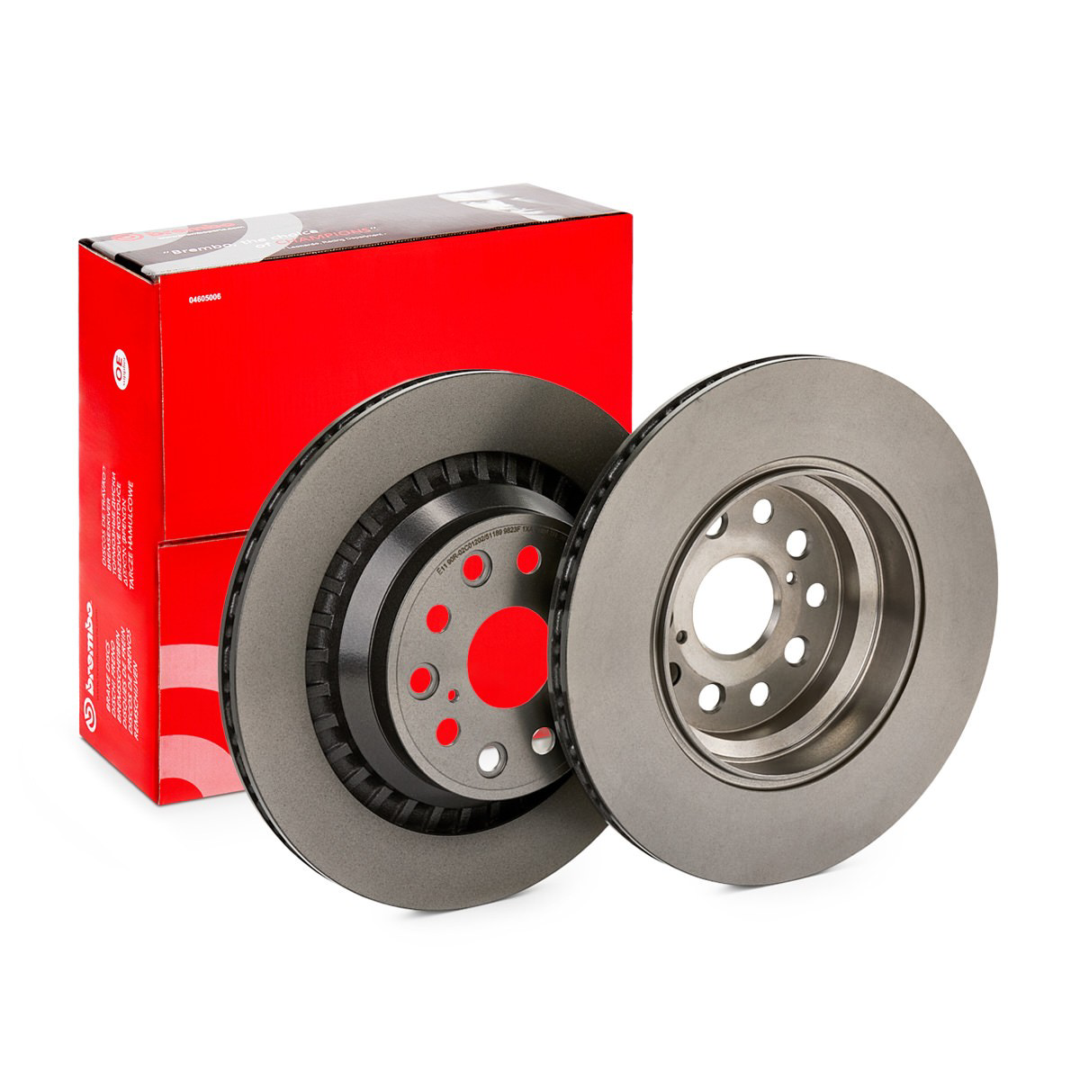 Купити 09D69111 Brembo Диск заднього гальма