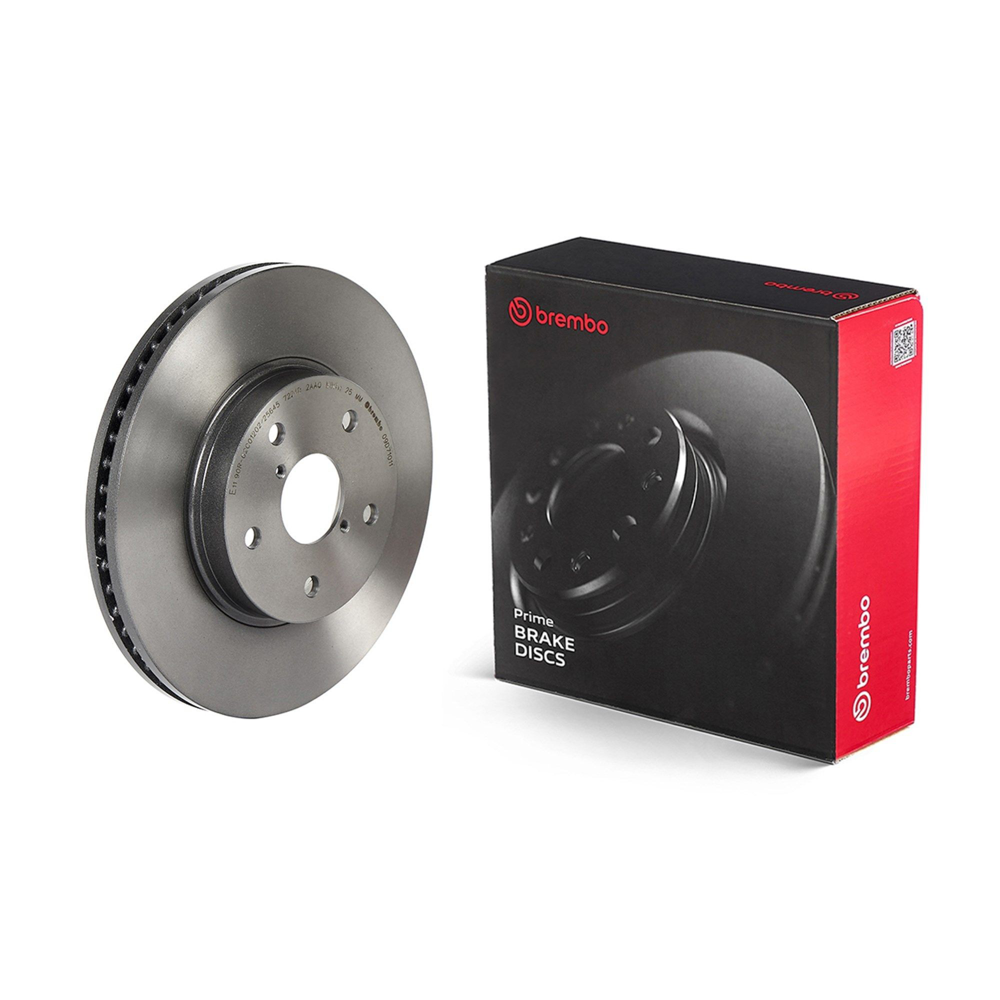 09D71011 Brembo Гальмо дискове переднє