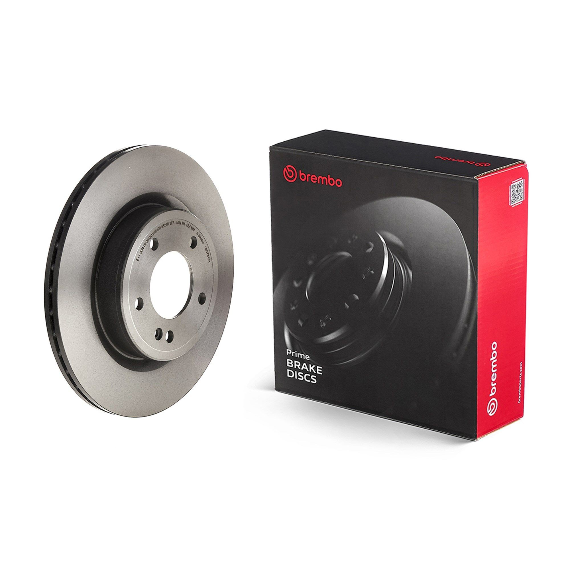 09D76411 Brembo Дискові гальма