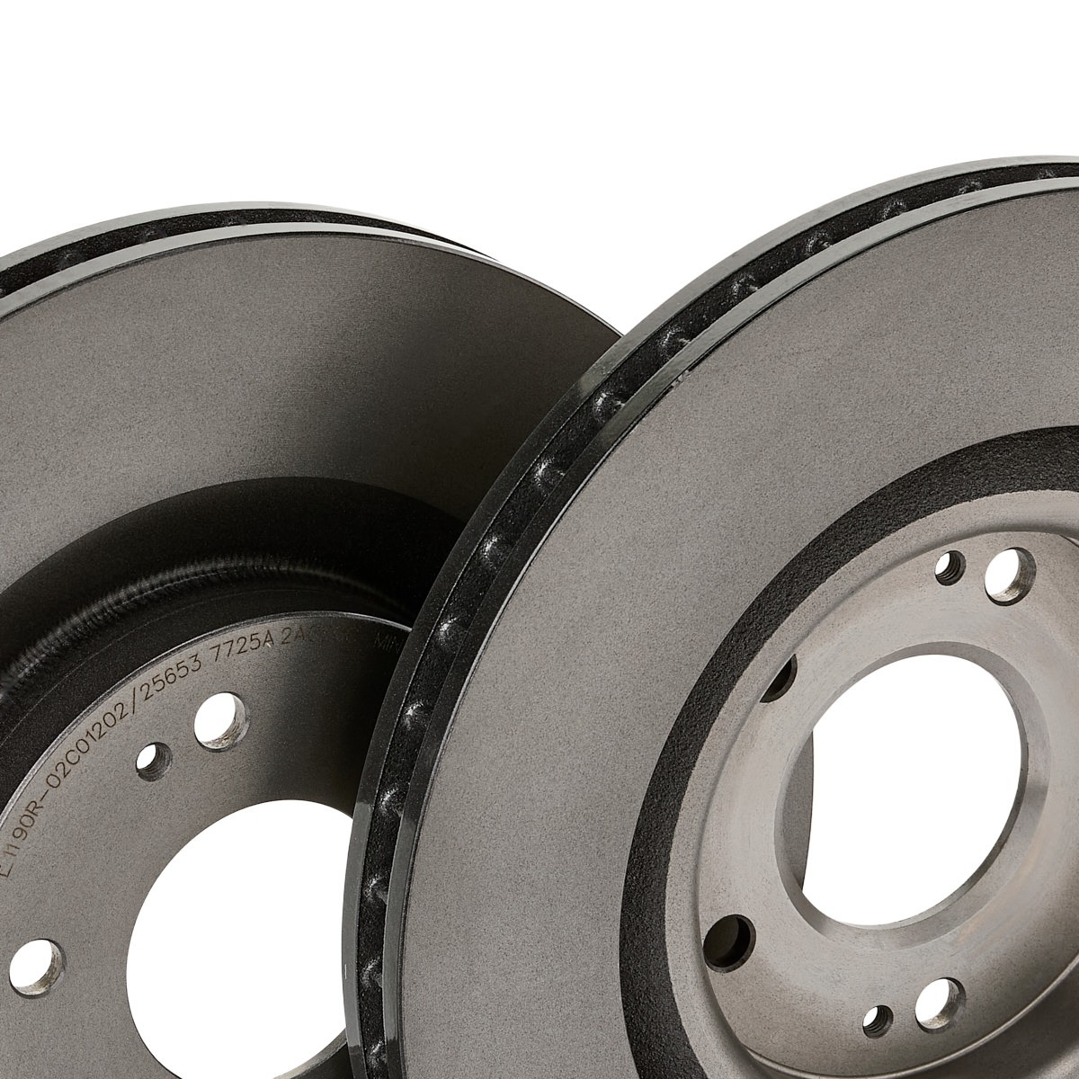 Диск переднього гальма Brembo 09D76511 ціна, від 56.45 USD