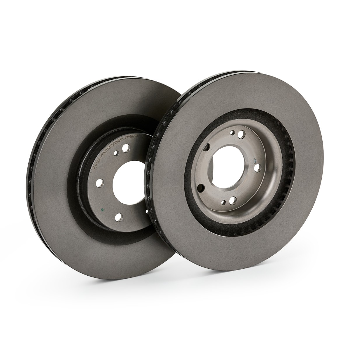 Диск гальмівний передній Brembo 09D76511