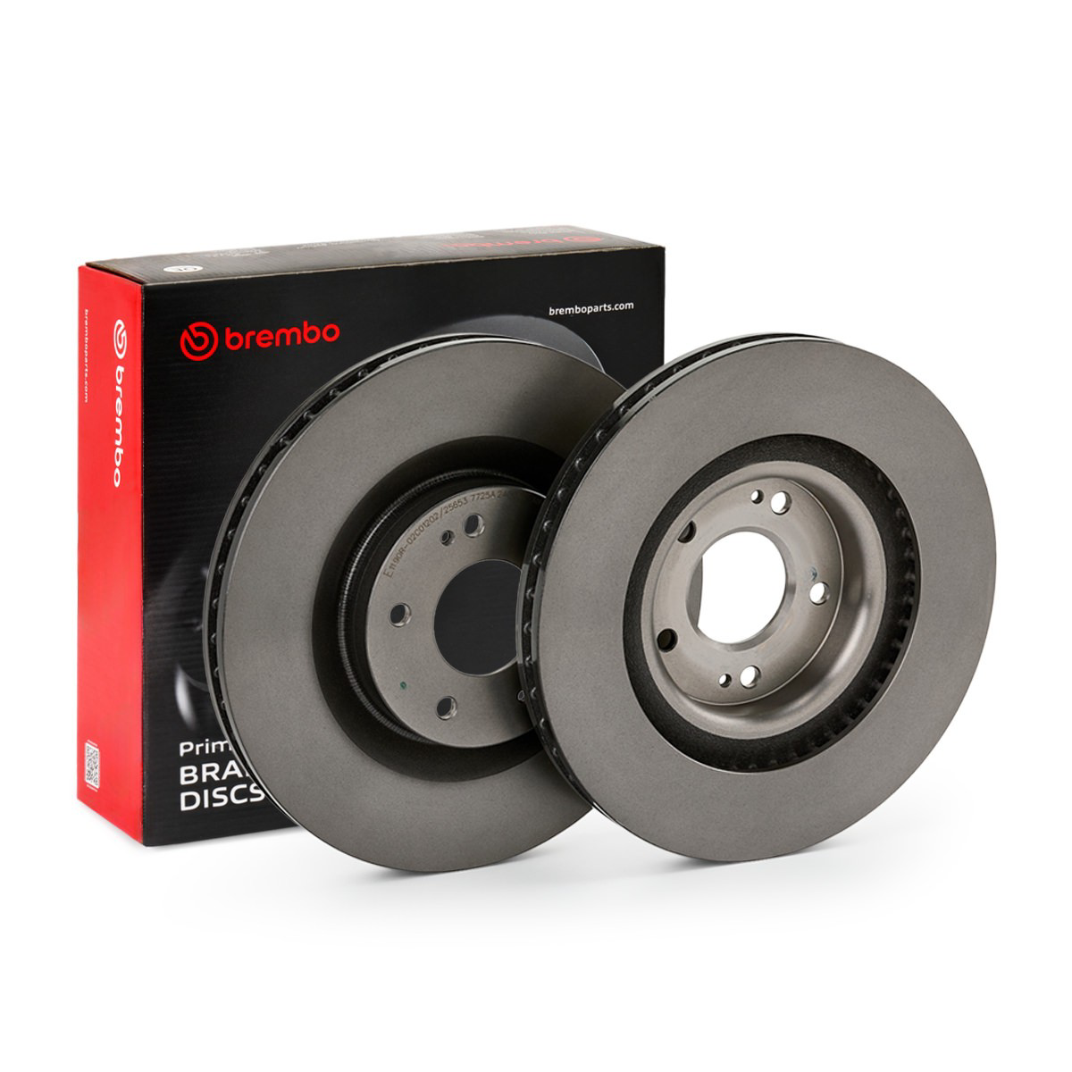 Гальмівні диски передні 09D76511 Brembo
