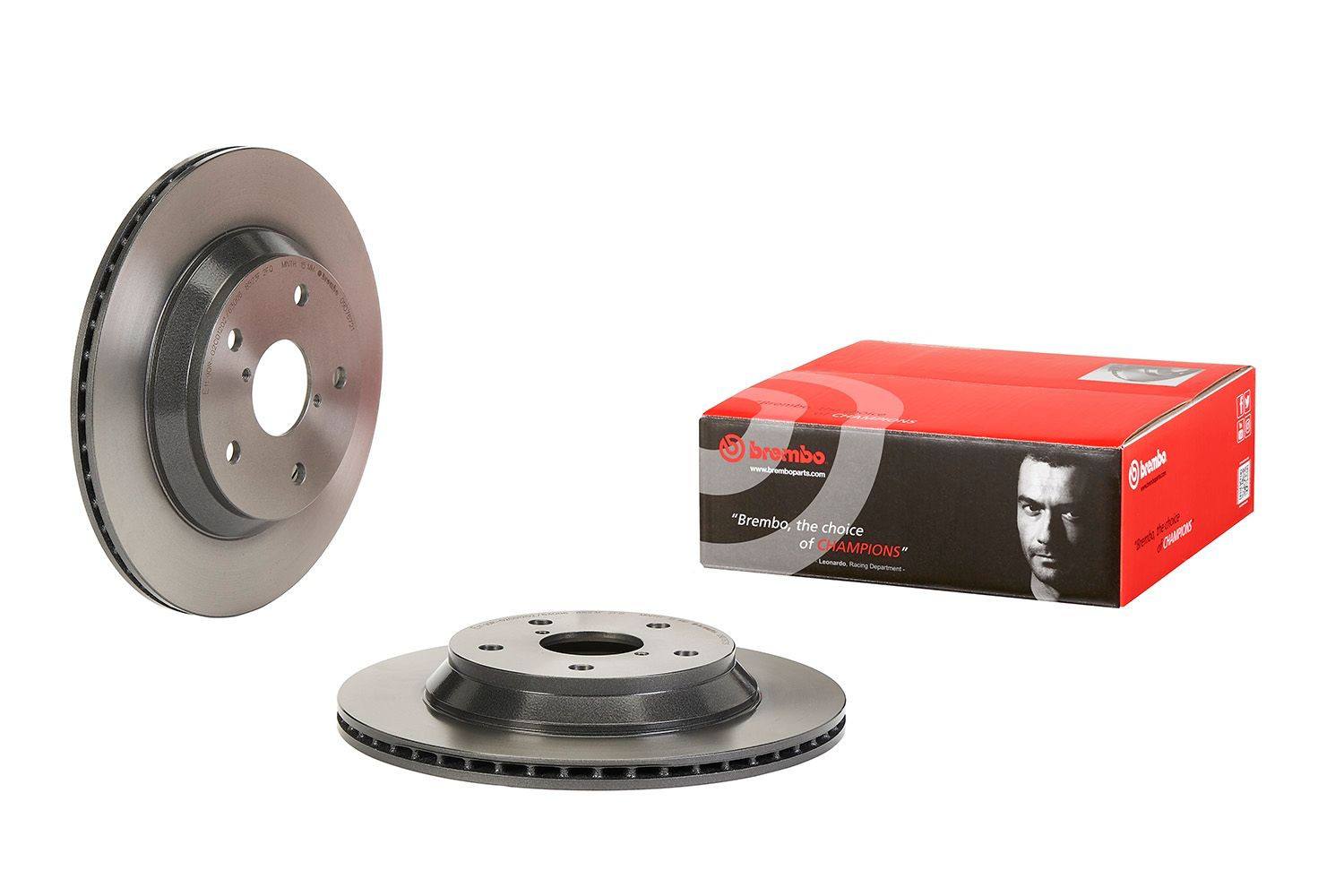 Купити 09D76721 Brembo Диск заднього гальма