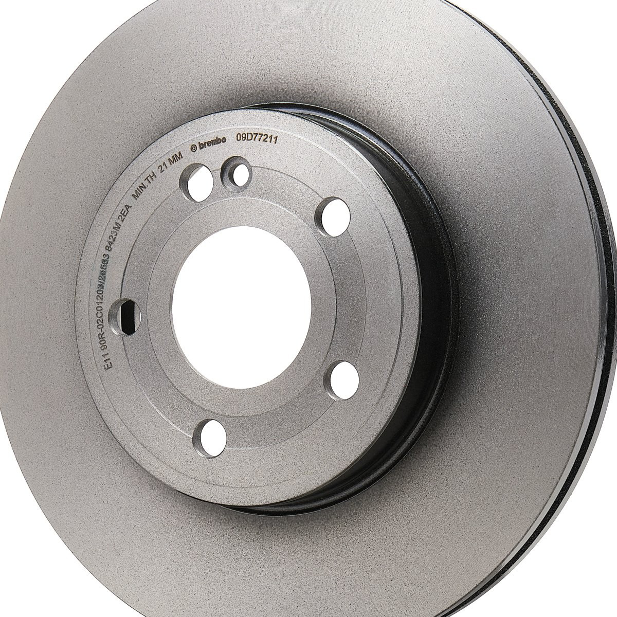 Диск переднього гальма Brembo 09D77211 ціна, від 66.20 USD