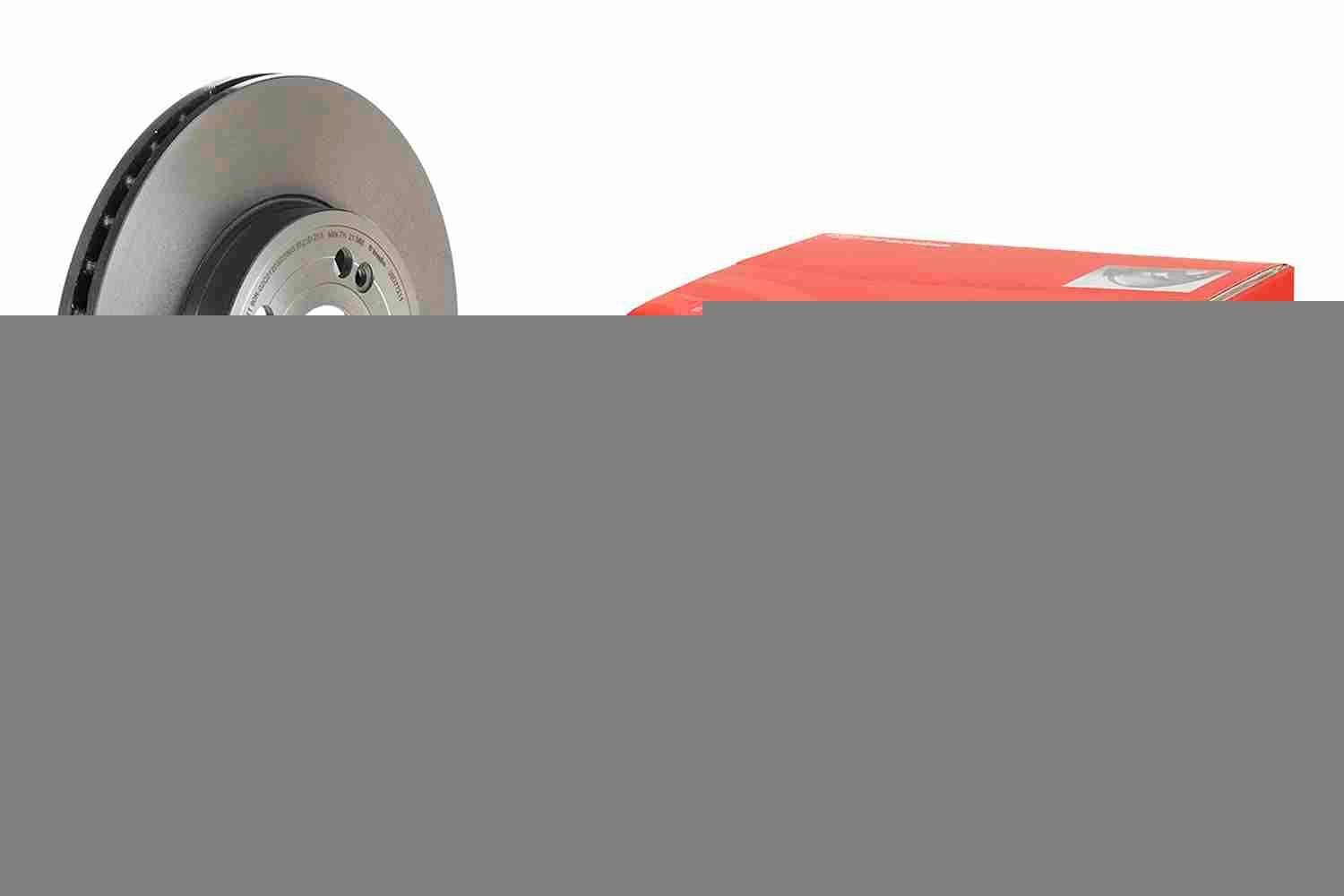 Купити 09D77211 Brembo Ротор гальмівний