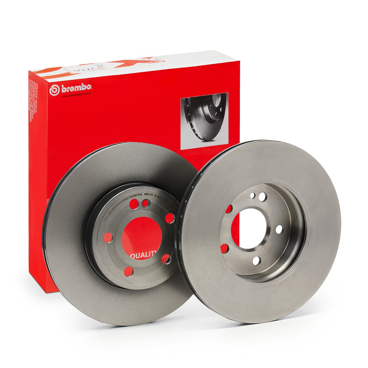 Купити 09D77211 Brembo Ротор гальмівний