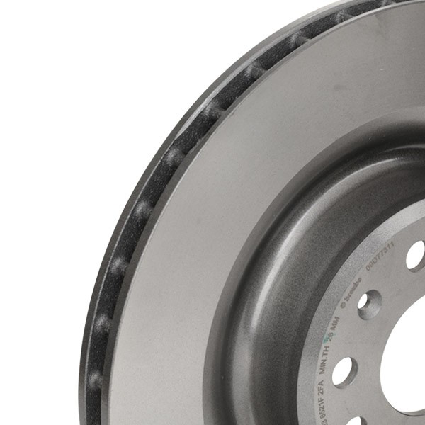 Купити 09D77311 Brembo Диск заднього гальма