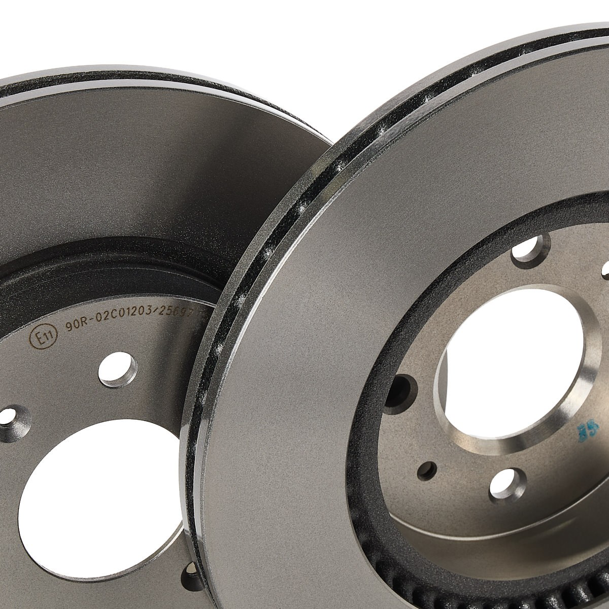 Купити 09D88011 Brembo Ротор гальмівний