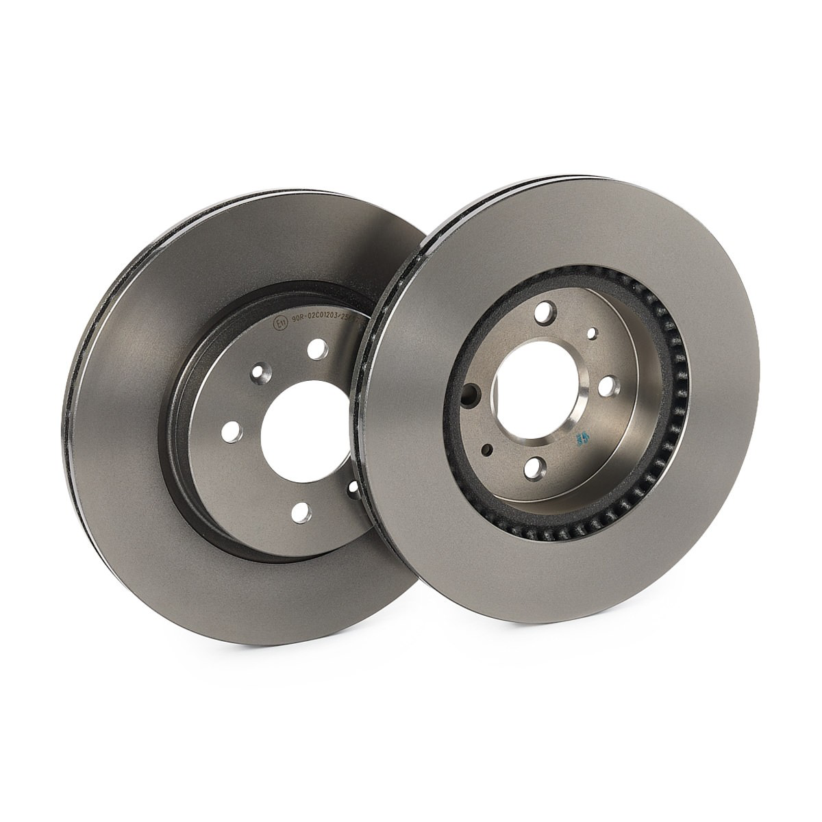 Диск гальмівний передній Brembo 09D88011