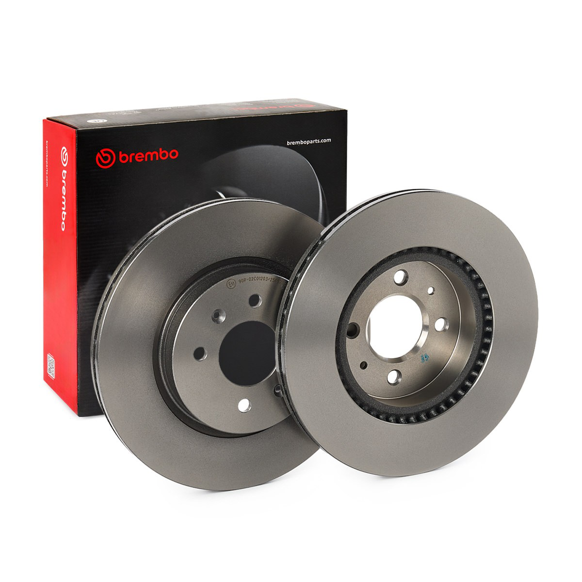 Гальмівні диски передні 09D88011 Brembo