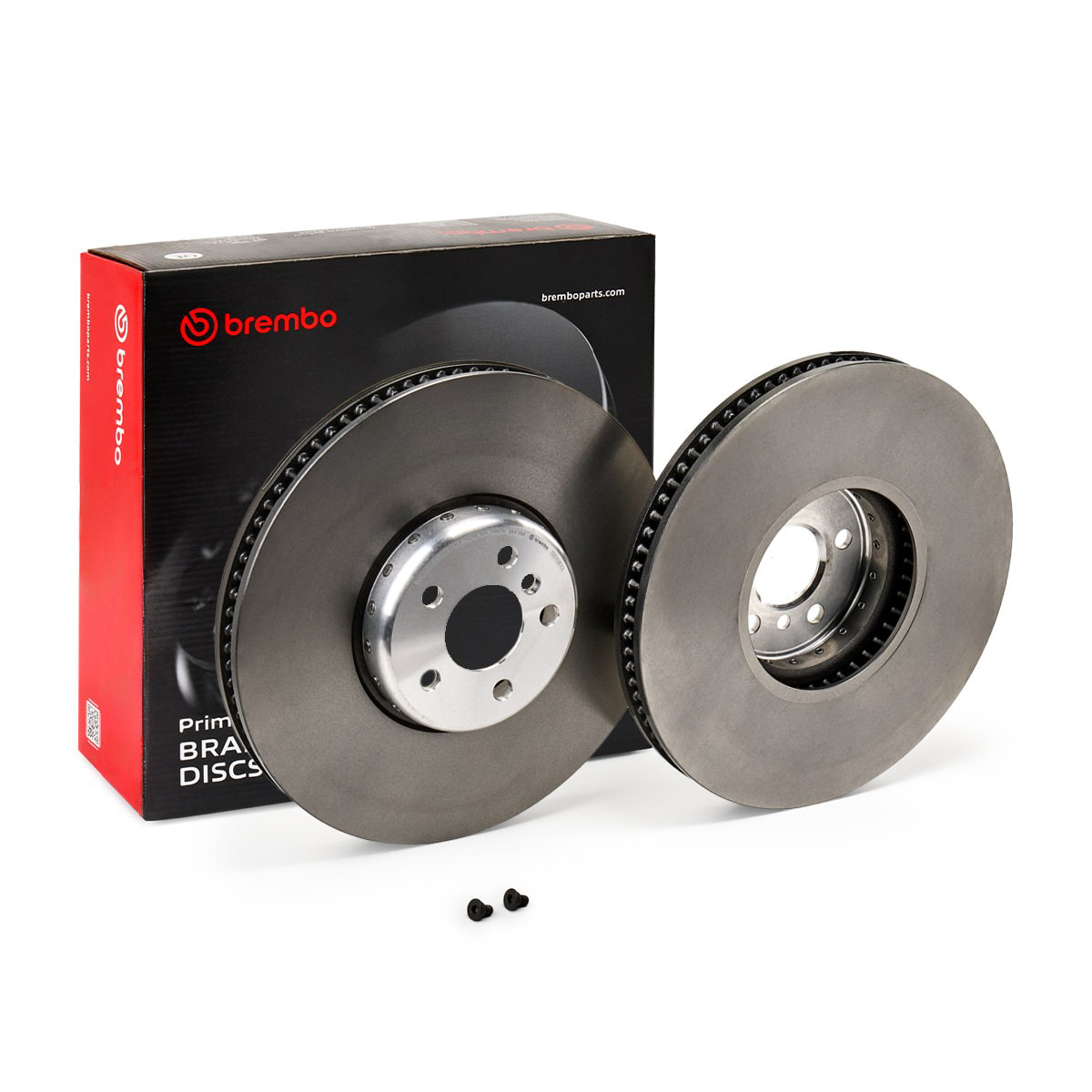Диск гальмівний передній Brembo 09D89613