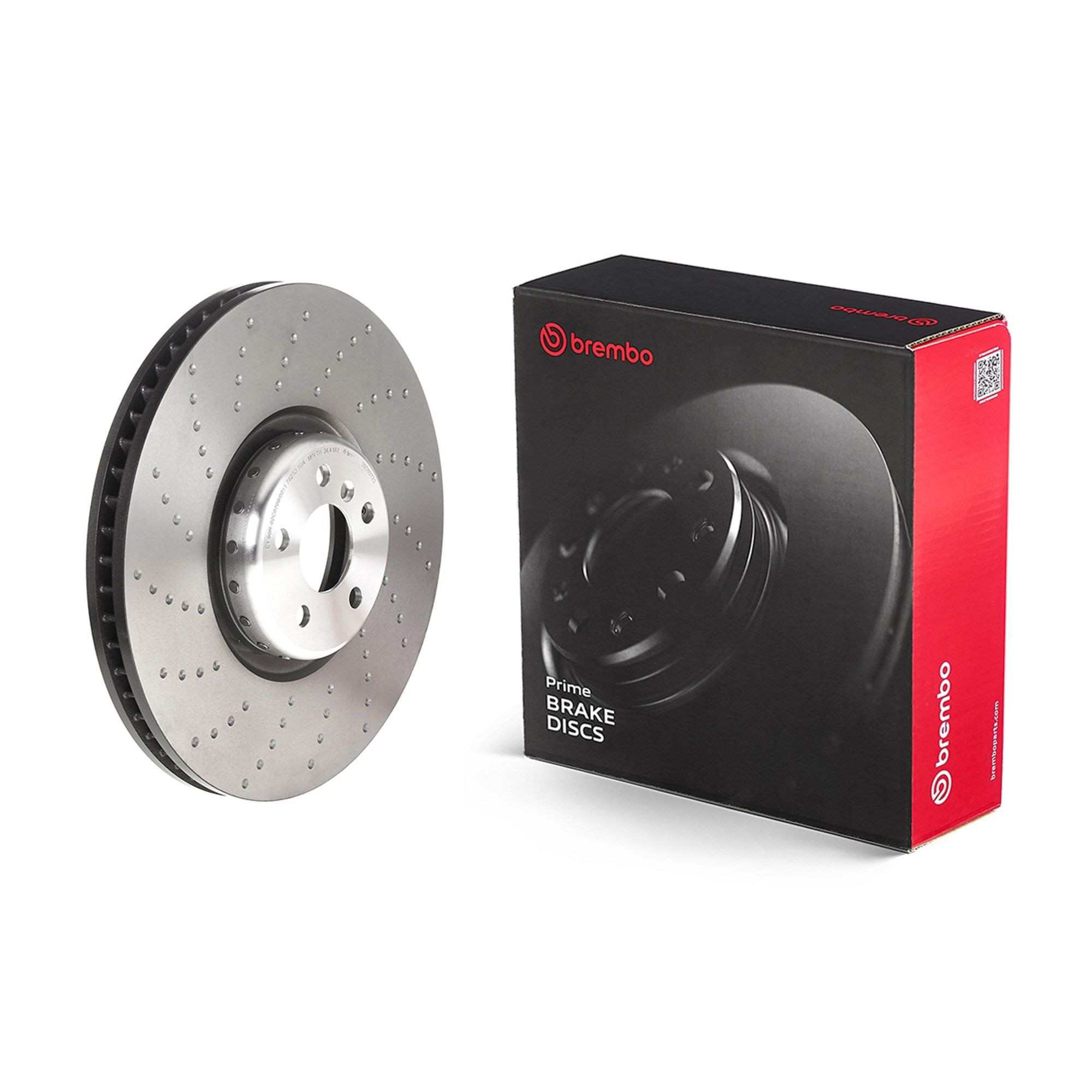 Диск переднього гальма Brembo 09D89723 ціна, від 368.26 USD