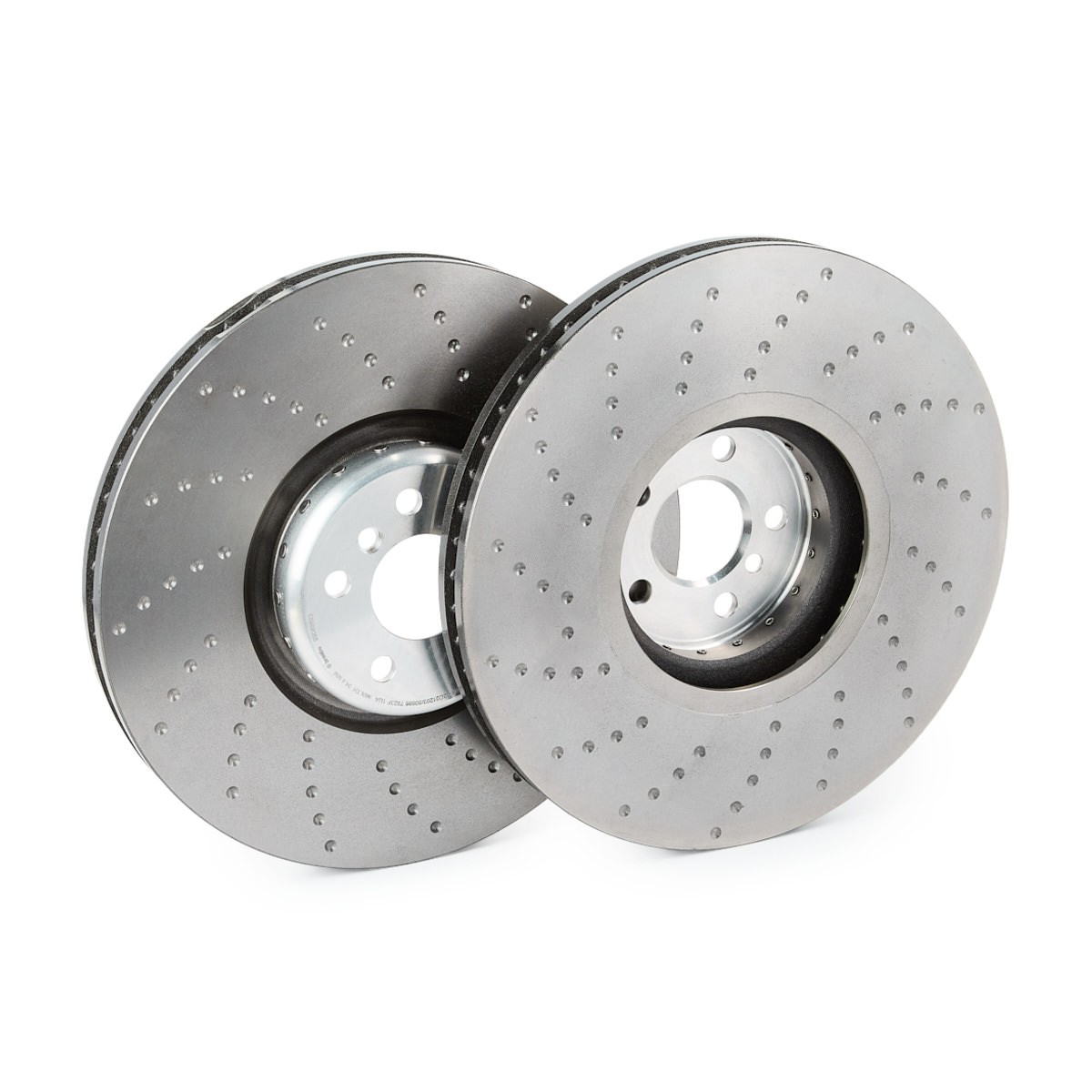 Диск гальмівний передній Brembo 09D89823