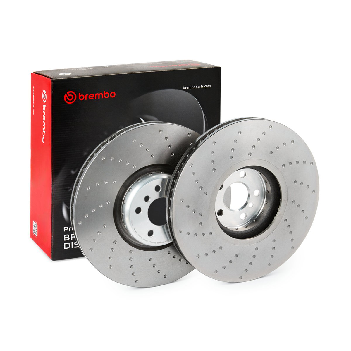 Гальмівні диски передні 09D89823 Brembo