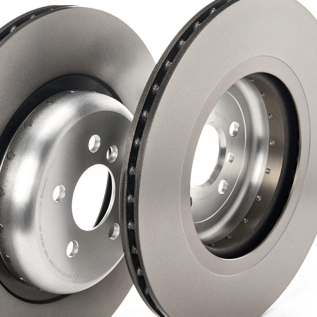 Купити 09D90113 Brembo Диск заднього гальма