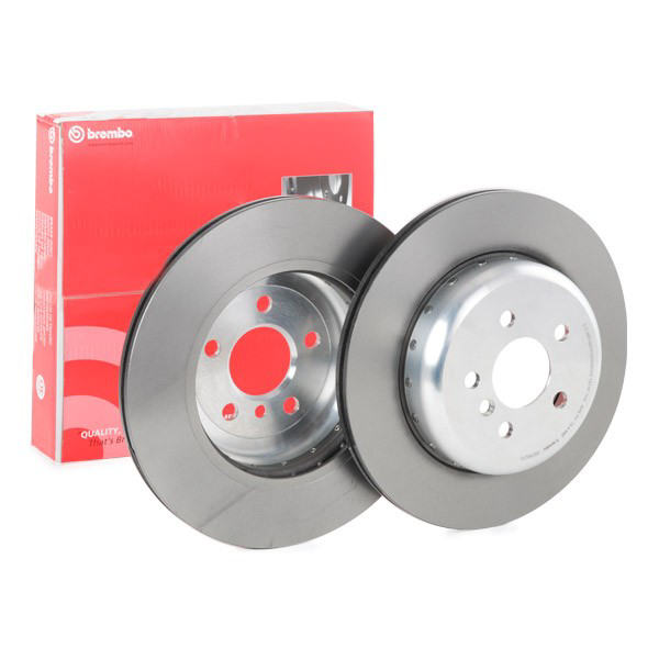 Диск гальмівний задній Brembo 09D90213