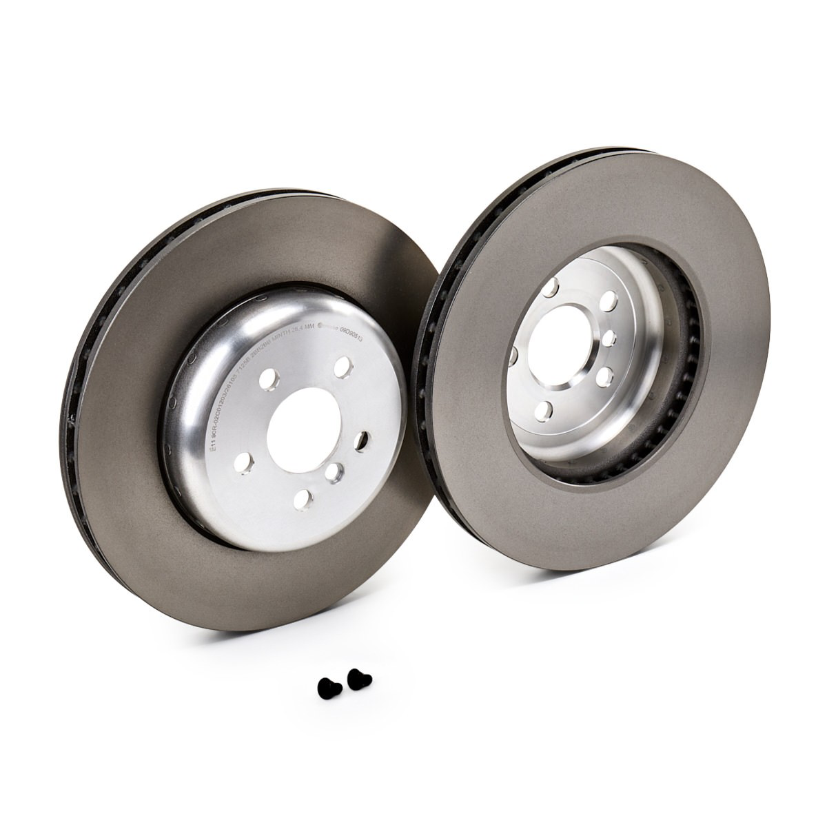 Диск гальмівний передній Brembo 09D90513