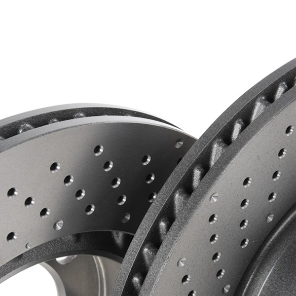 Гальмівні диски передні 09D93011 Brembo