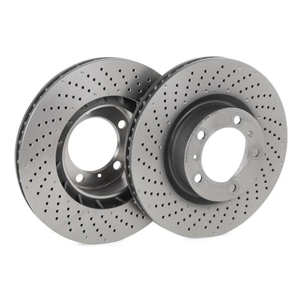 Диск переднього гальма Brembo 09D93011 ціна, від 98.73 USD