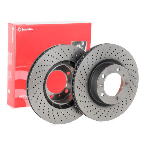 Купити 09D93011 Brembo Ротор гальмівний