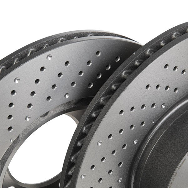 Диск переднього гальма Brembo 09D93111 ціна, від 96.36 USD