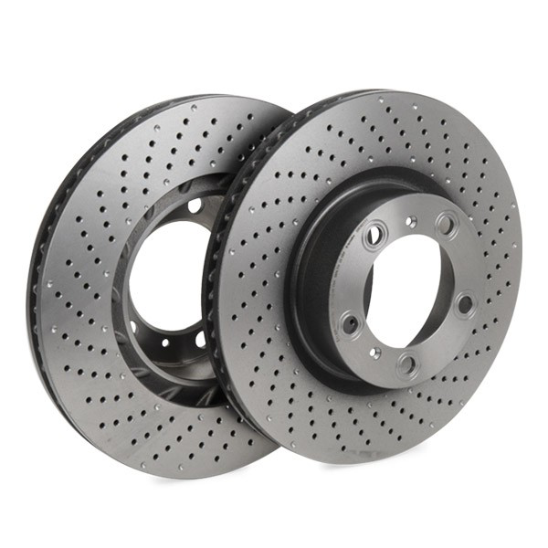 Купити 09D93111 Brembo Ротор гальмівний