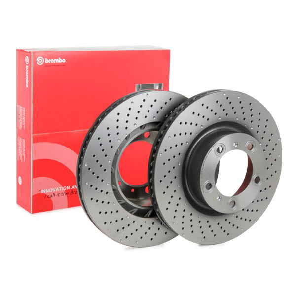 Гальмівні диски передні 09D93111 Brembo