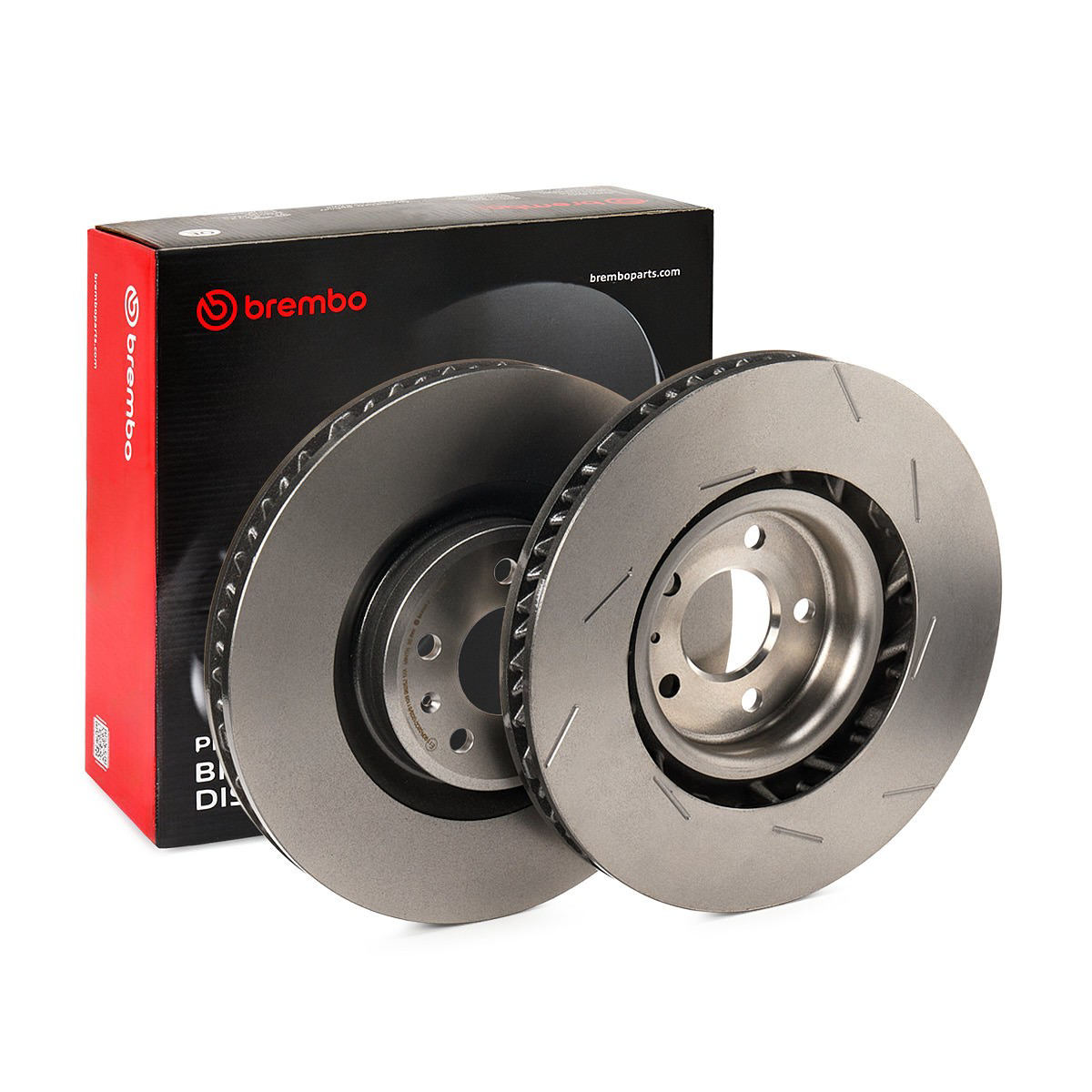Диск гальмівний передній Brembo 09D93611