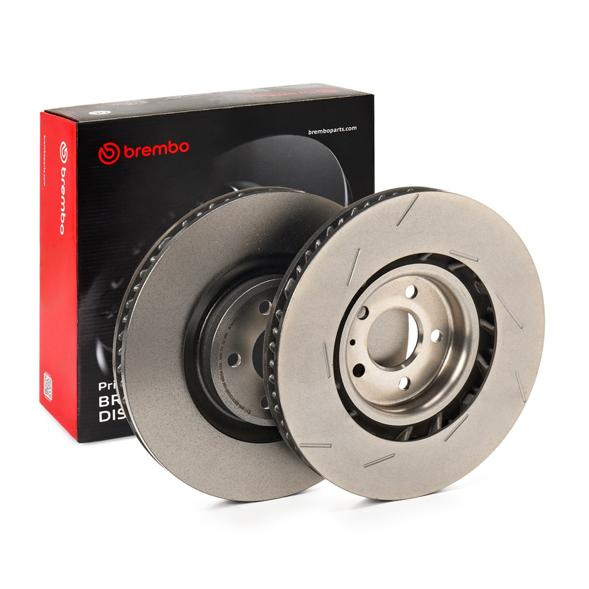 Гальмівні диски передні 09D93711 Brembo
