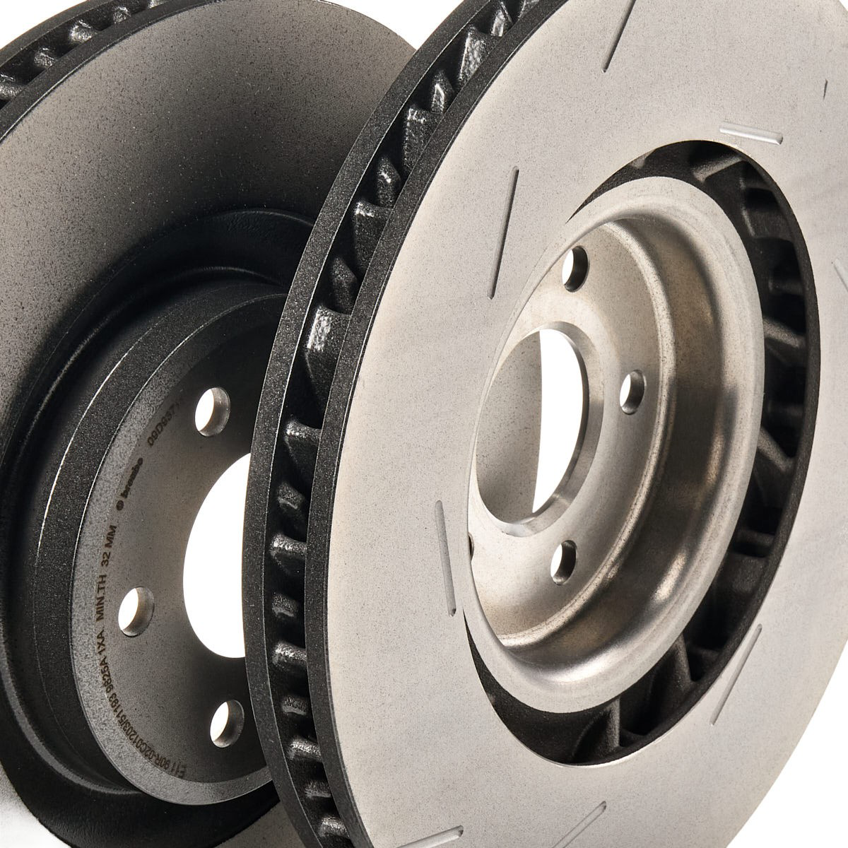 Диск переднього гальма Brembo 09D93711 ціна, від 116.52 USD