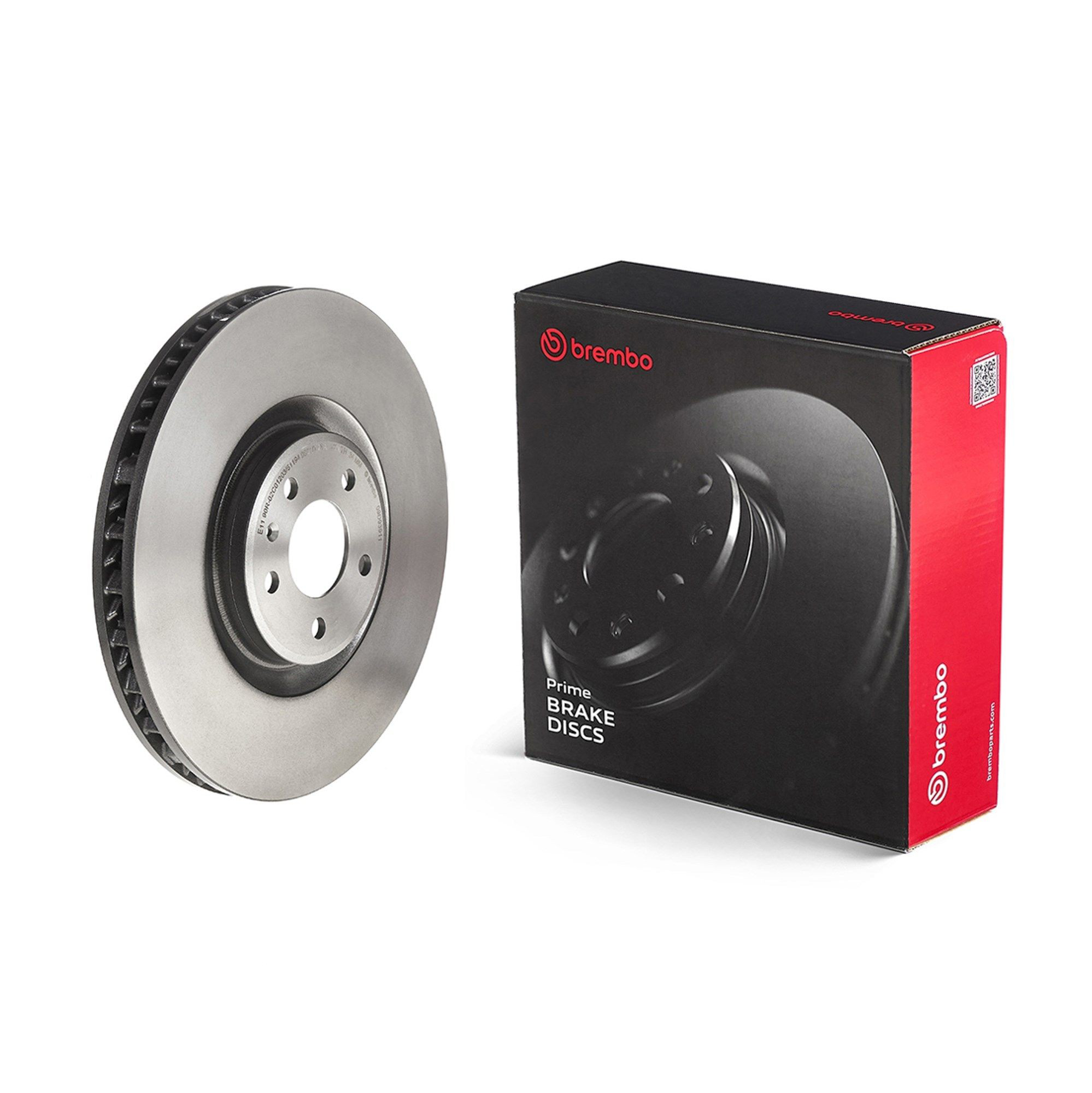 Диск переднього гальма Brembo 09D93911 ціна, від 147.33 USD