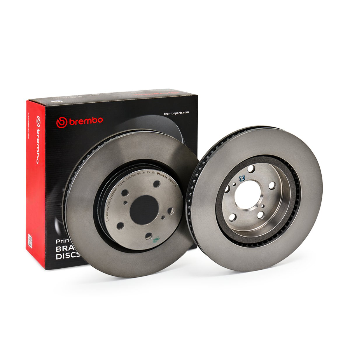 Гальмівні диски передні 09D97911 Brembo