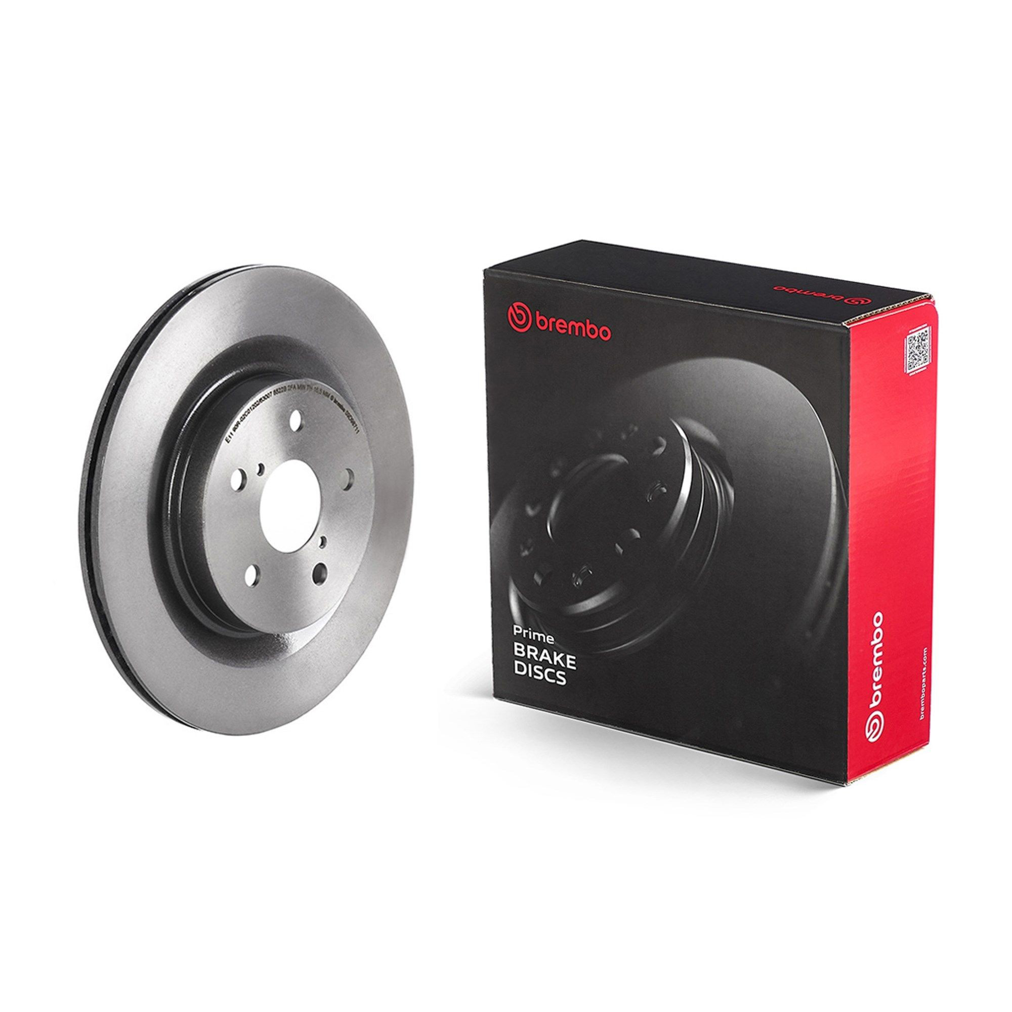 09D98111 Brembo Гальмо дискове переднє