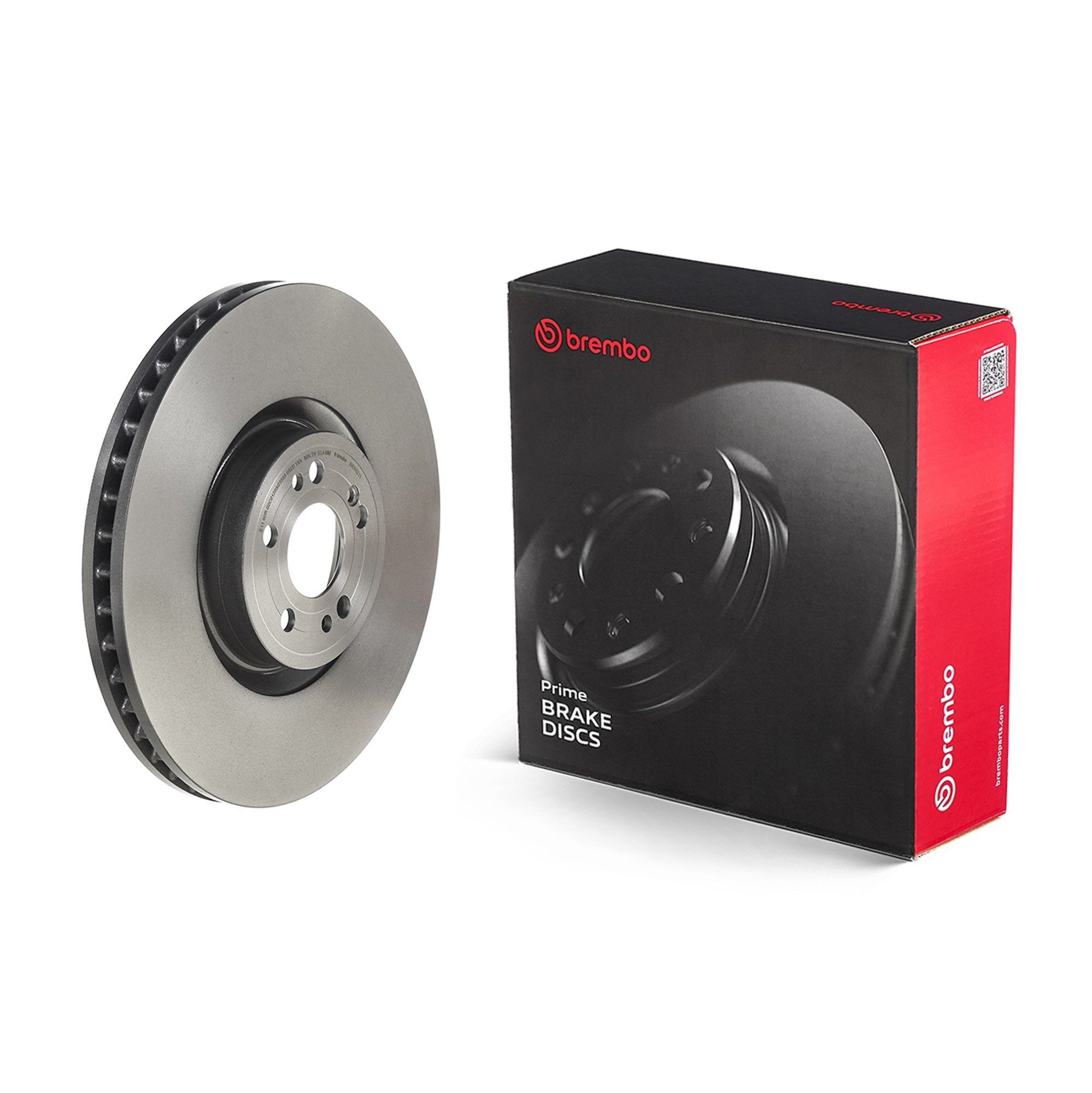 09D98211 Brembo Гальмо дискове переднє