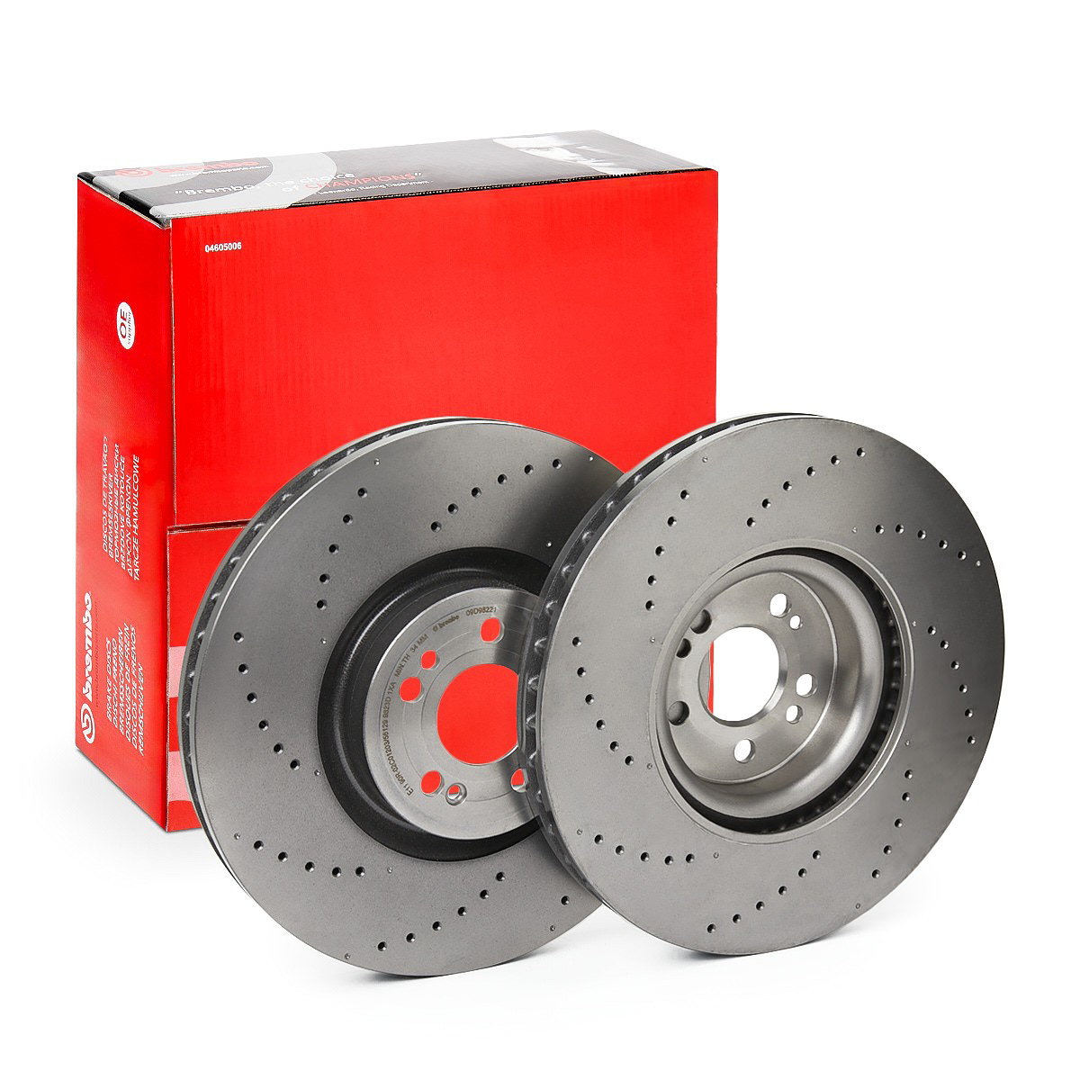Купити 09D98221 Brembo Ротор гальмівний
