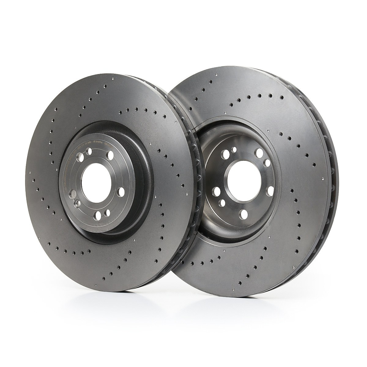 Диск переднього гальма Brembo 09D98221 ціна, від 150.30 USD