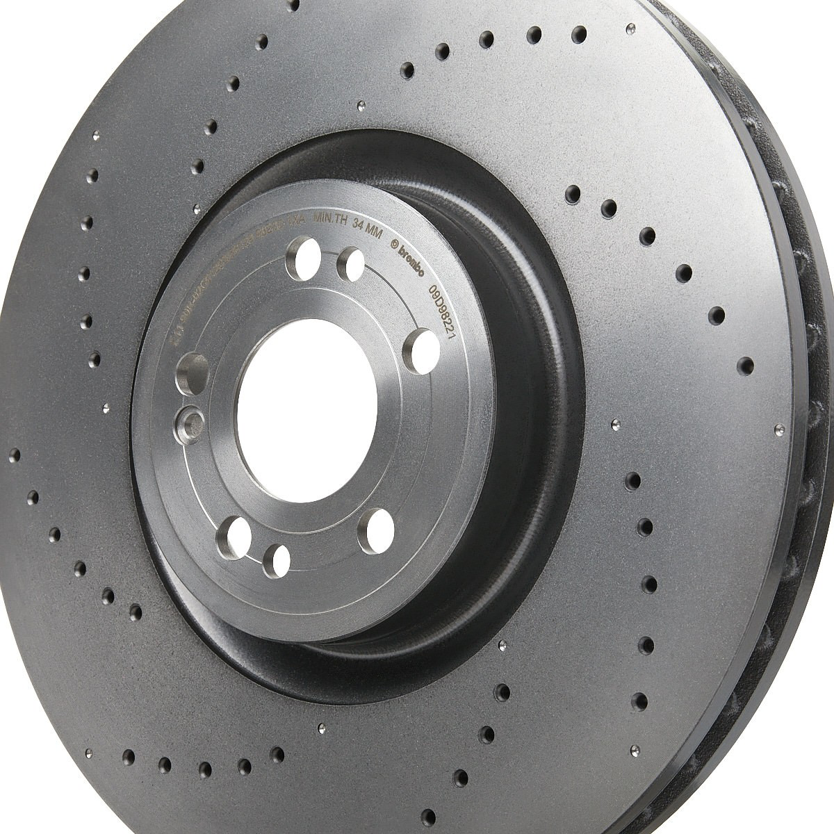 09D98221 Brembo Гальмо дискове переднє