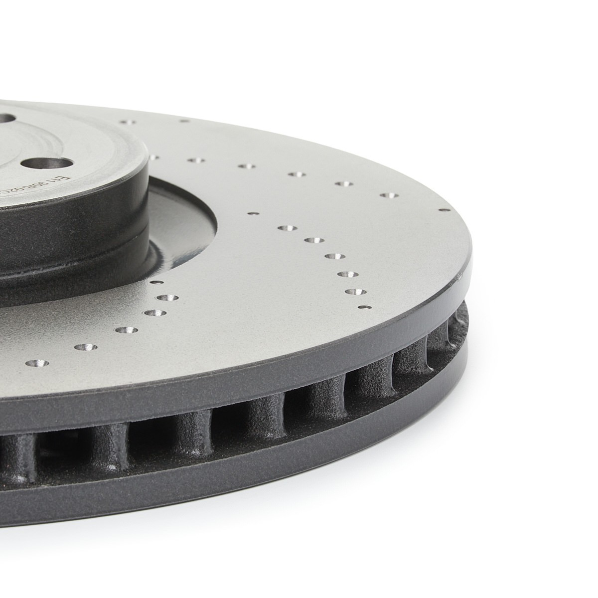 Диск гальмівний передній Brembo 09D98221
