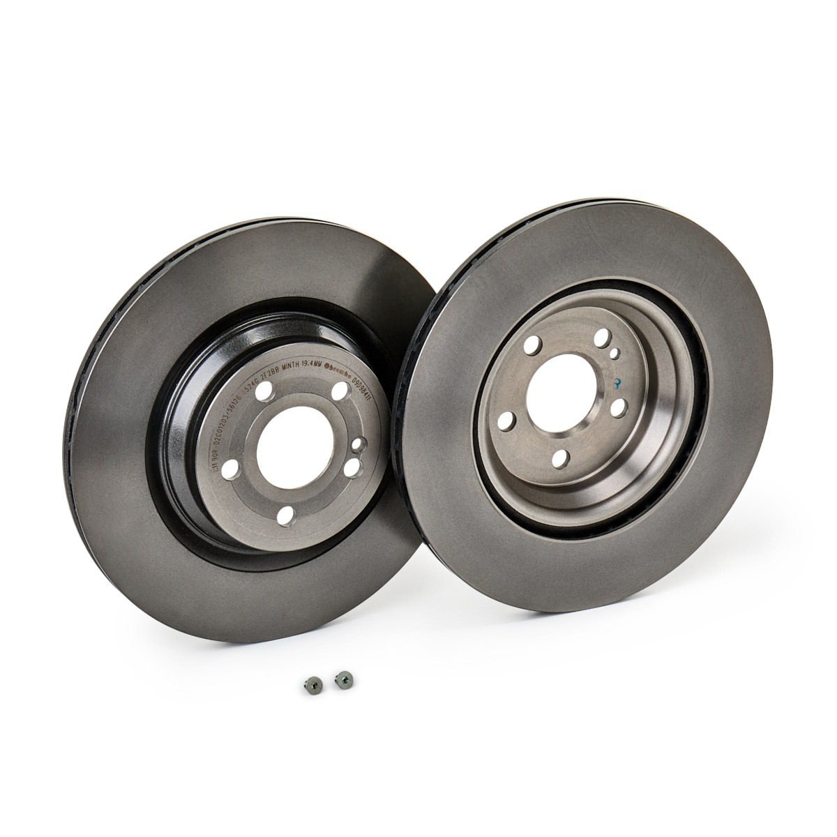 Диск гальмівний задній Brembo 09D98411