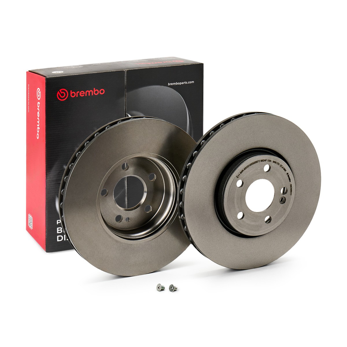 Купити 09D98511 Brembo Ротор гальмівний