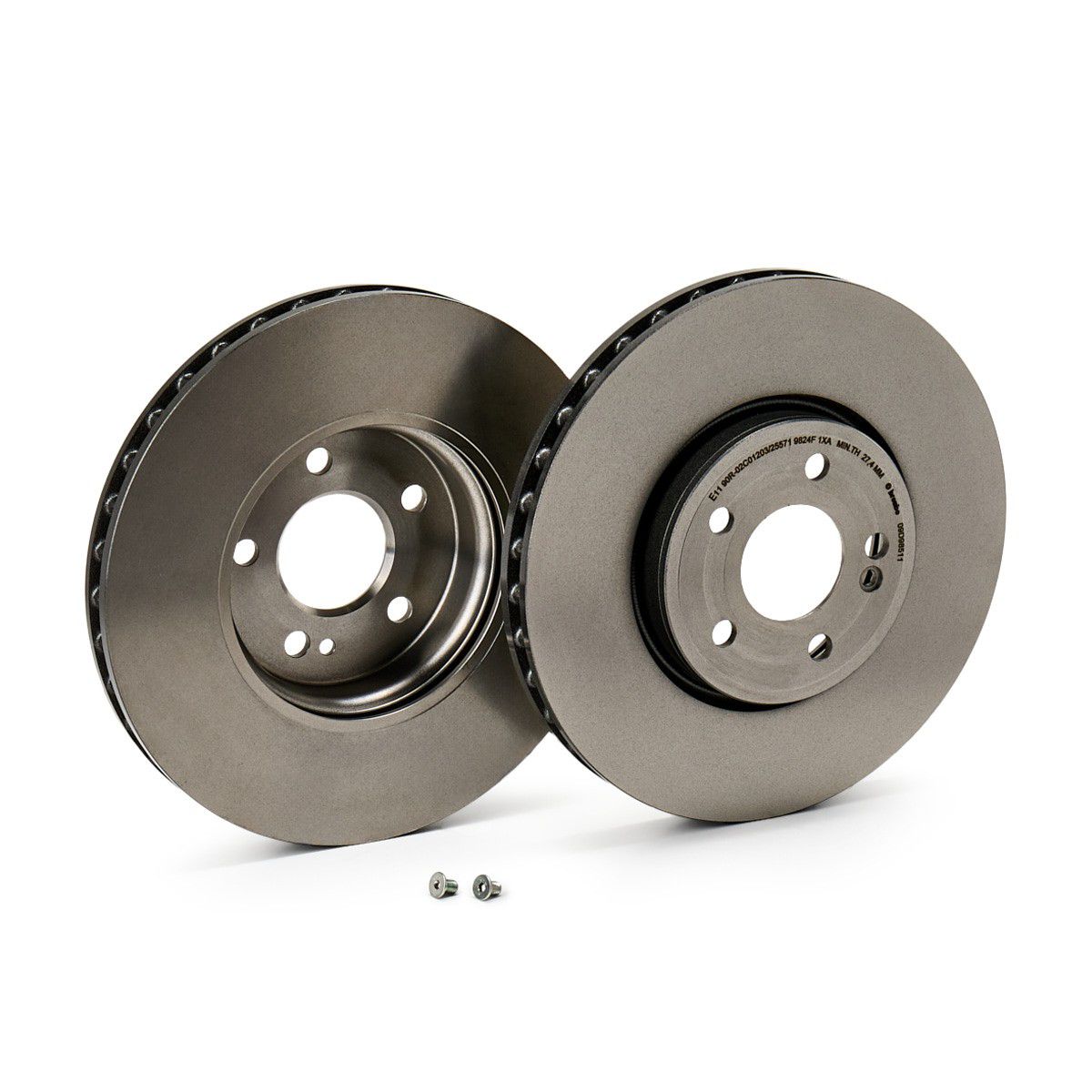 Гальмівні диски передні 09D98511 Brembo
